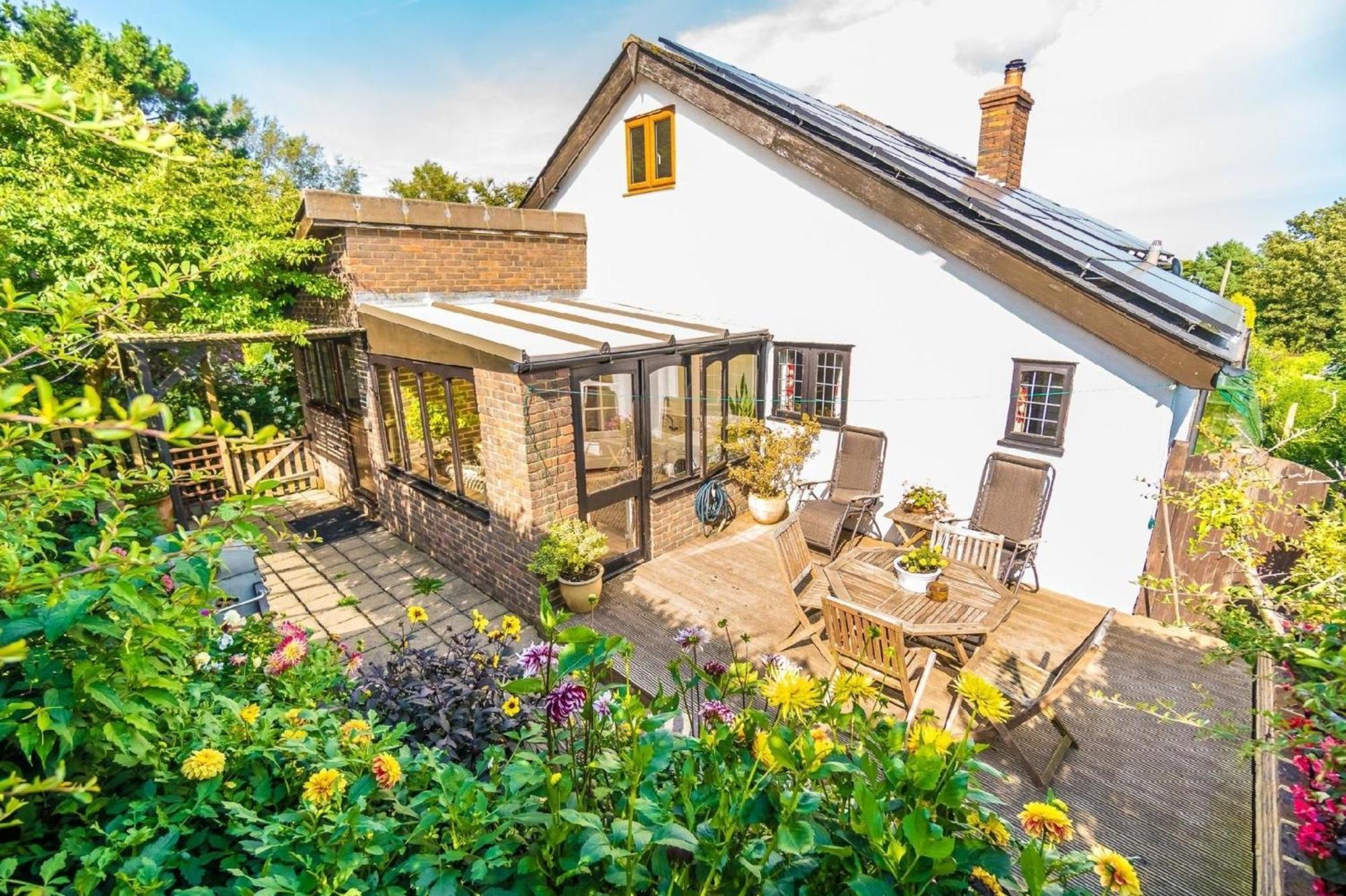 Ferien-Cottage Mit Grillplatz Im Privaten Wintergarten Hastings Buitenkant foto