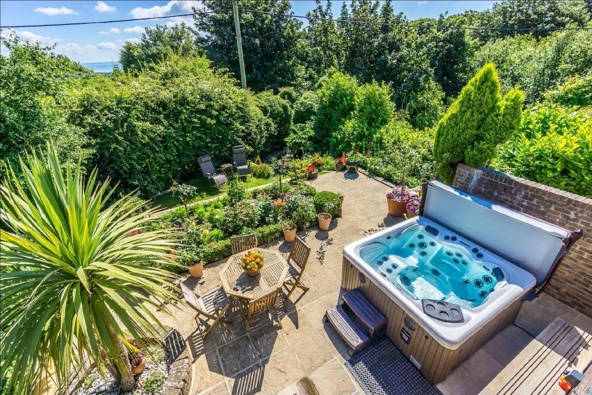 Ferien-Cottage Mit Grillplatz Im Privaten Wintergarten Hastings Buitenkant foto